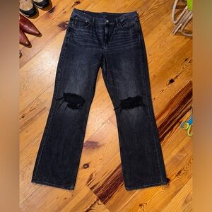 American Eagle 90s Boot Cut Black jean
